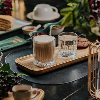 Латте карамельно-арахисовый