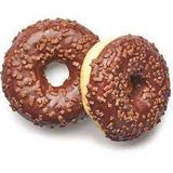 Донът с кафяв шоколад (80г)