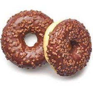 Донът с кафяв шоколад (80г)