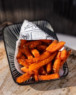 Ración De Batatas Fritas