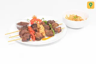 Brochettes De Foie De Bœuf