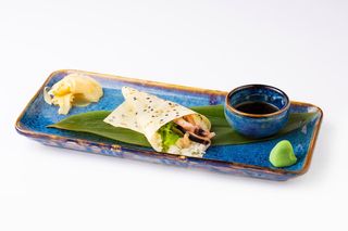 Temaki cu caracatiță, chuka, Sweet Chilli