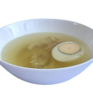 Бульйон з куркою