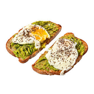 POACHED EGG & AVOCADO