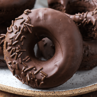 Donut de chocolate 