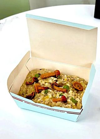 Risotto Truflowe z Leśnymi grzybami