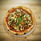 Pizza Roja Vegana (33 Cm.)