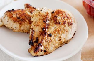Filetillos De Pollo A La Plancha (Ración)