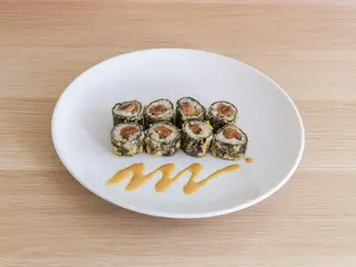 78-Crispy Maki Con Pato (8 Pzs.)