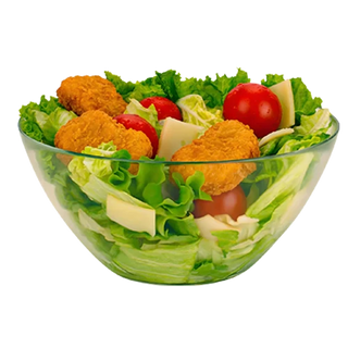 Салат Цезарь с Курицей