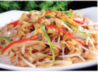 38 Tagliatelle saltato con manzo