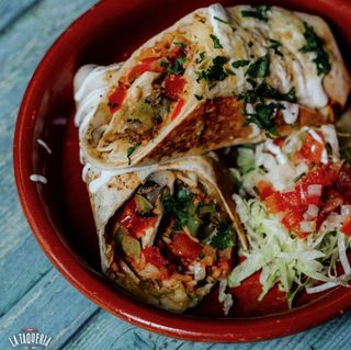 Vege burrito
