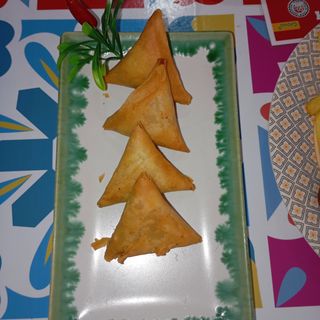 Menú Samosa ración xl 10 unidades 