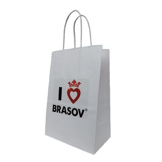 Sacoșă hârtie iLoveBrasov