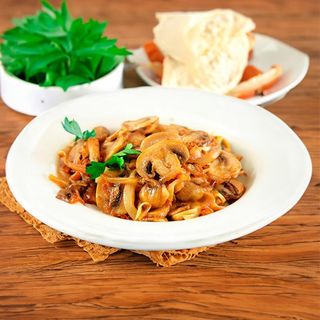 Грибы жареные