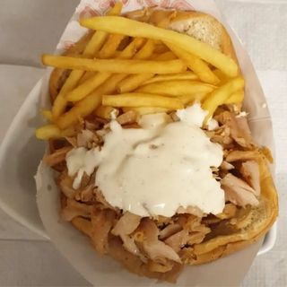 Kebab Especial De Pollo