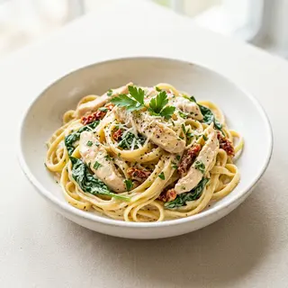 Chicken Linguine