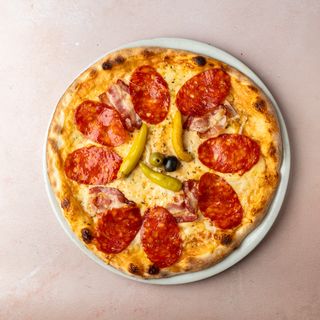 Napolitana pizza