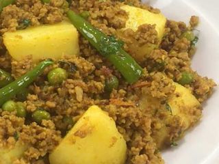 Aloo keema