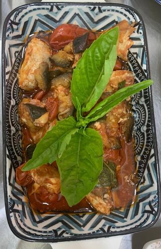 Pesce spada con melenzane