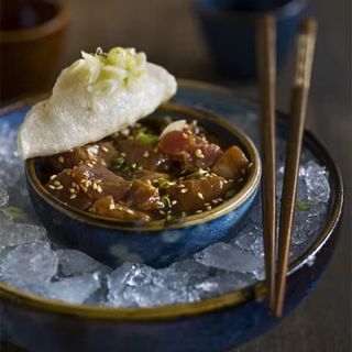 Ceviche De Atún Chifa