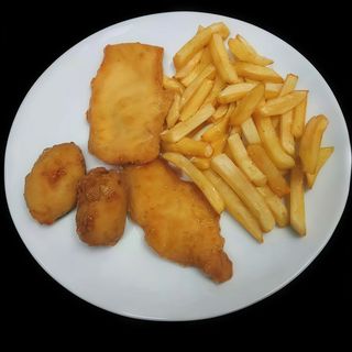 Menú Pocoyo De Pollo