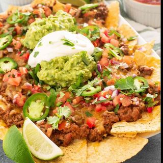 Nachos fussion de carne