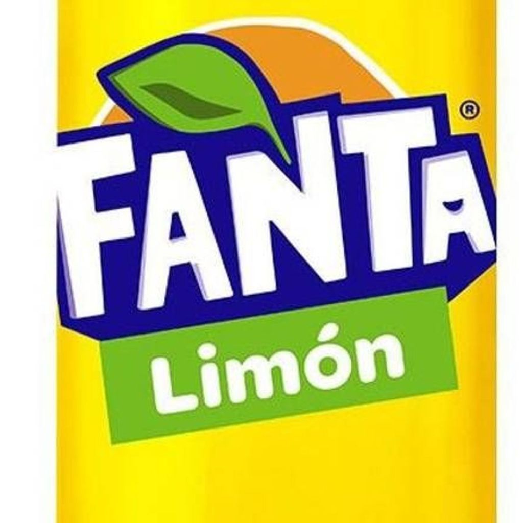 Fanta Limón lata 330ml.
