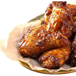 Menú de Muslo de pollo (1 ud.)