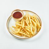 Картопля фрі з соусом Барбекю (120/30г)