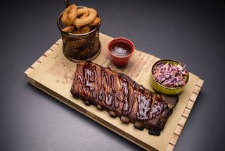 Coaste de porc la cuptor