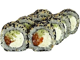 Філадельфія з Вугрем в кунжуті 8шт/265грм