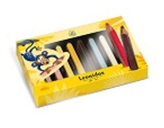 Caixa de Lápis de chocolate Belga