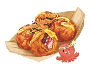 A3-Takoyaki 4 pezzi