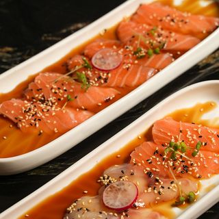 Carpaccio di salmone 