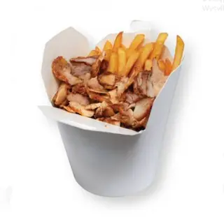 Doner box duży