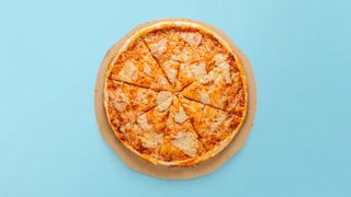 Пица с шунка и кашкавал 30см