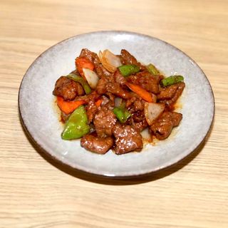 20·Ternera al estilo wok