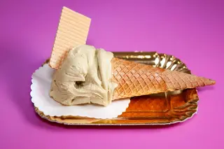 Cono con gelato