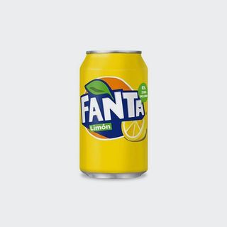 Fanta limón lata (lata 33cl.)