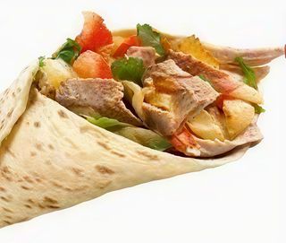 Piadina kebab