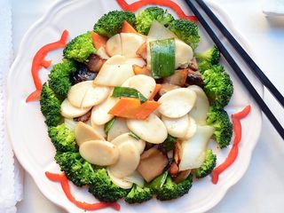 Pasta de Arroz Salteada