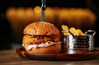 Chicken burger  400gr