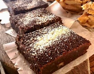 Brownie De Chocolate Y Nueces Artesano