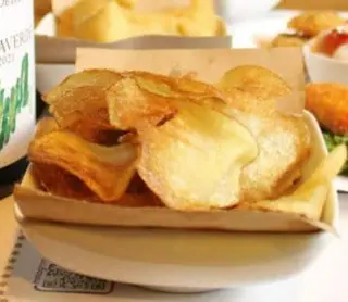 Chips di patate fresche