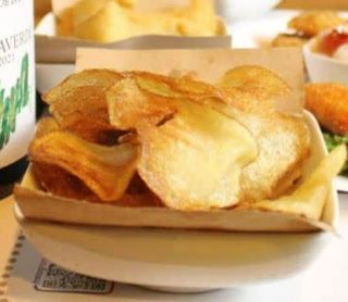 Chips di patate fresche