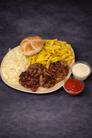 Meniu ceafa de porc - 630 gr