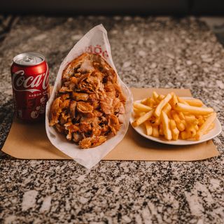 Menú Kebab (Grande)