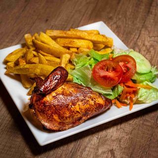 1/4 Pollo a la brasa - Carta