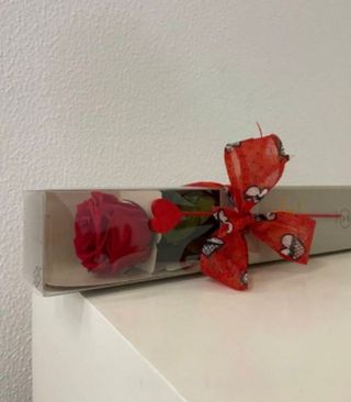 Rosa Preservada 60CM